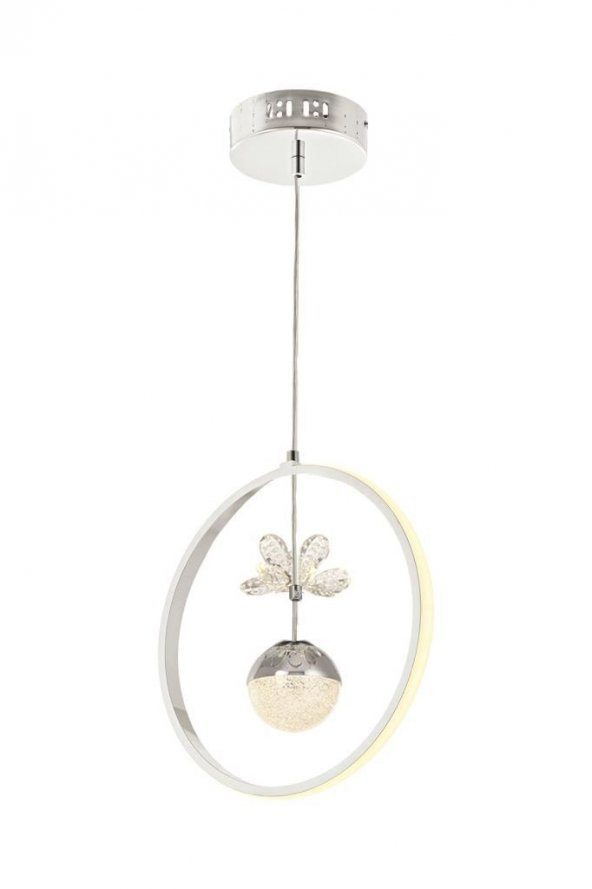 Eray Aydınlatma 5038-25 KR Led Krom Avize - 2