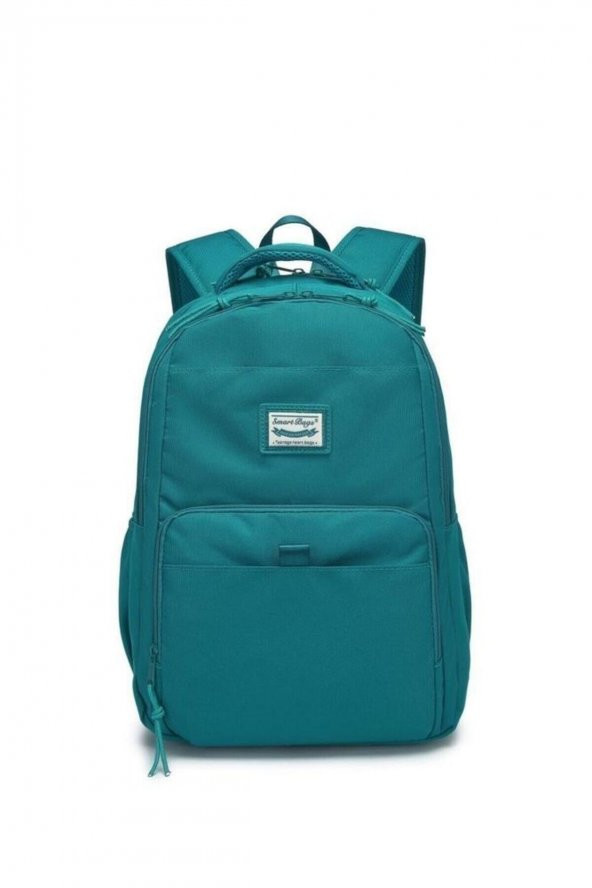 Bagacar Smart Bag 3124 Okul ve Günlük Laptop Bölmeli Sırt Çantası Petrol - 3