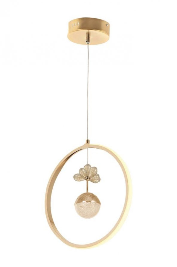 Eray Aydınlatma 5038-25 Led Gold Avize - 2