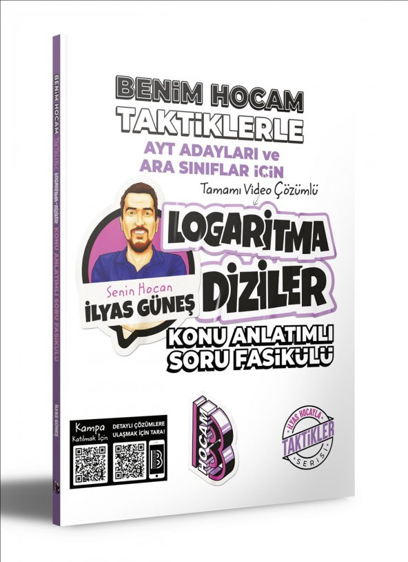 AYT LOGARİTMA DİZİLER KONU ANLATIM SORU FASİKÜL  BENİM HOCAM