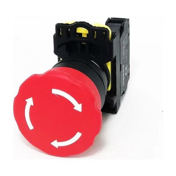 A5-01ZS ACİL STOP BUTON KIRMIZI - 2