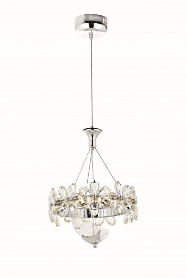 Eray Aydınlatma 901-1 Kr Tekli Led Avize - 2