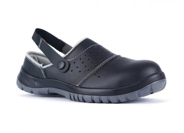 Mekap Slipper 210-03 S1 SRC Çelik Burun Sabo Terlik - 1
