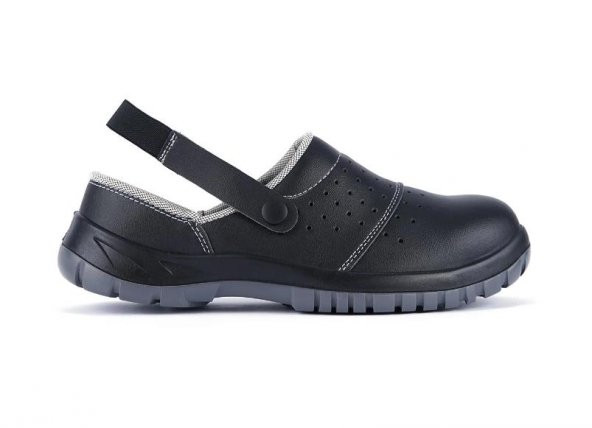 Mekap Slipper 210-03 S1 SRC Çelik Burun Sabo Terlik - 2