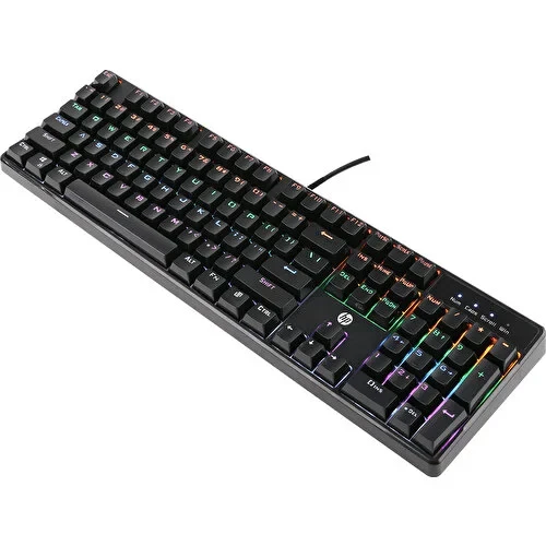 HP GK100F Rgb Işıklı Mekanik Gaming Klavye - Resim 3