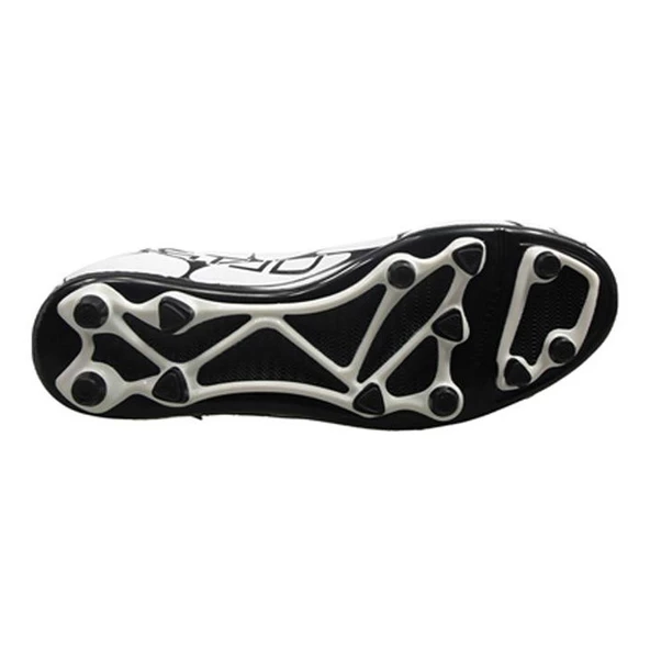 MP 232-1353 Beyaz Krampon Çim Erkek Futbol Ayakkabı - Resim 4