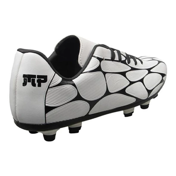 MP 232-1353 Beyaz Krampon Çim Erkek Futbol Ayakkabı - Resim 3