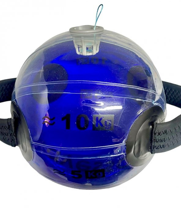 Avessa Sulu Ağırlık Çalışma Topu 5-15 Kg Arası - 5