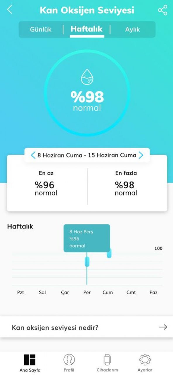 Vestel Akıllı Saat 2 (Vestel Türkiye Garantili) - 7
