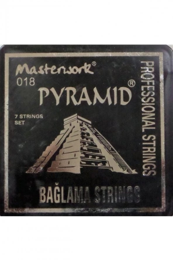Piramit Marka  Bağlama - Kısa Sap - Saz Teli Takımı