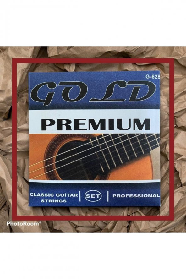 Premium Serisi Klasik Gitar Teli Yeni Seri Karton Ambalaj