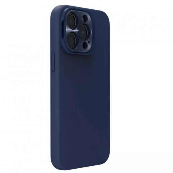Nillkin iPhone 14 Pro Max Uyumlu Lens Korumalı Manyetik Kılıf - Mavi - 2