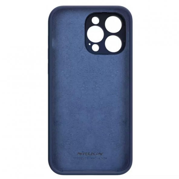 Nillkin iPhone 14 Pro Max Uyumlu Lens Korumalı Manyetik Kılıf - Mavi - 3