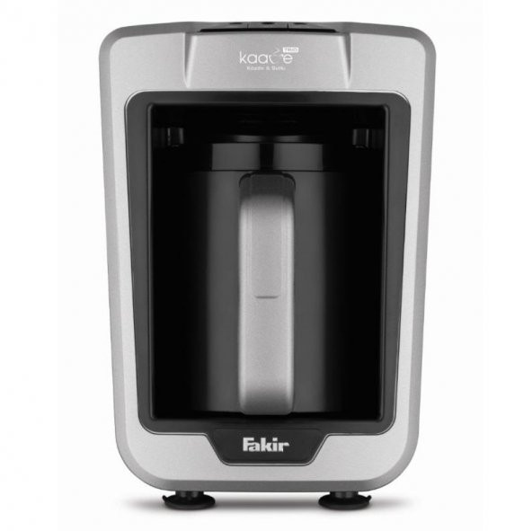 Fakir Kahve Makinesi 4 Fincan Kapasiteli Közde ve Sütlü Kaave Trio Sılver Stone