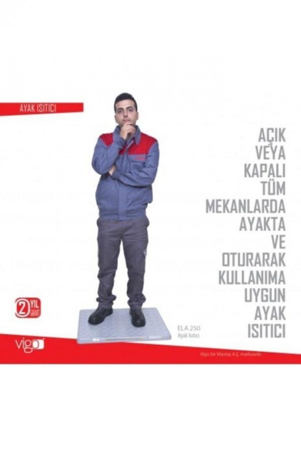 İvigo Ela 300 Elektirikli Ayak Isıtıcı 300w Kumandalı - 5