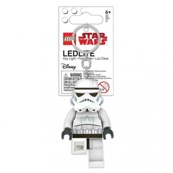 LEGO Star Wars 5007291 LED Key Chain Stormtrooper