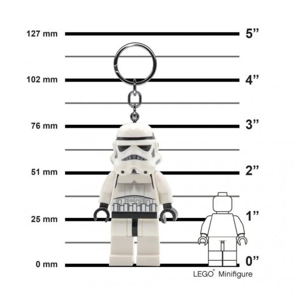 LEGO Star Wars 5007291 LED Key Chain Stormtrooper - 4