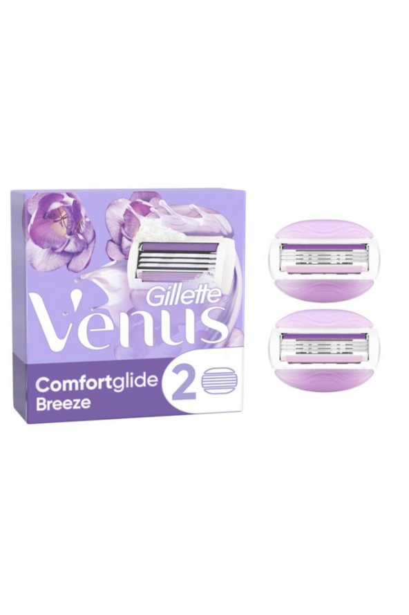 Gillette Venus Comfortglide Breeze 2’li Yedek Başlık 7702018886432