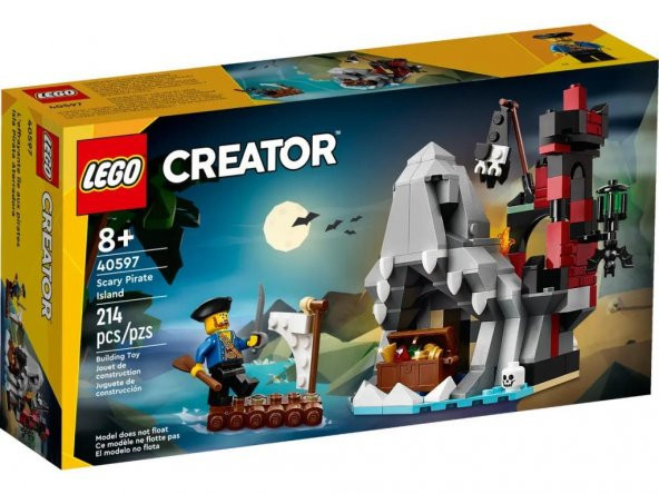Lego Creator 40597 Scary Pirate Island