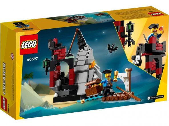 Lego Creator 40597 Scary Pirate Island - 2