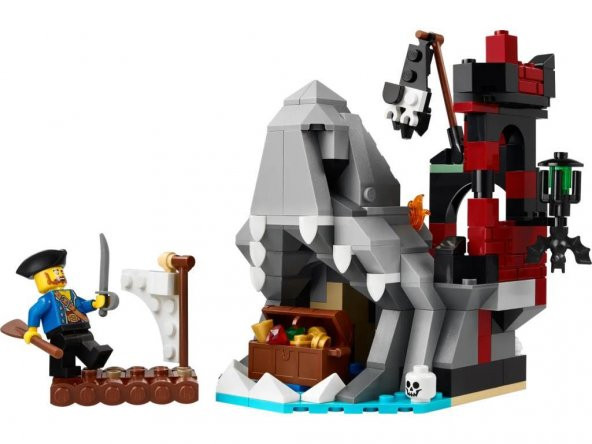 Lego Creator 40597 Scary Pirate Island - 3