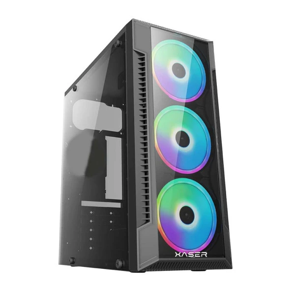 Xaser Xsr200 i5 3470 16GB Ram 512GB SSD 4GB RX550 Ekran Kartı Masaüstü Oyun Bilgisayarı