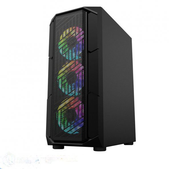 Xaser Xsr225 i5 6400 16GB Ram 512GB SSD 4GB RX550 Ekran Kartı 21.5" Monitör Oyun Bilgisayarı - Resim 3