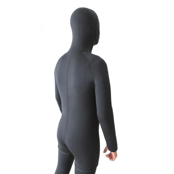 5mm Apnea Sport İçi Havlulu Dalış Elbisesi - Resim 6