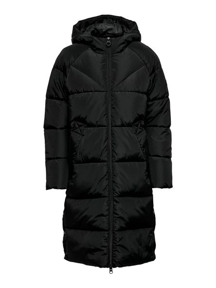ONLY Bayan Rüzgar Geçirmez Uzun Mont Puffer Parka 15304786