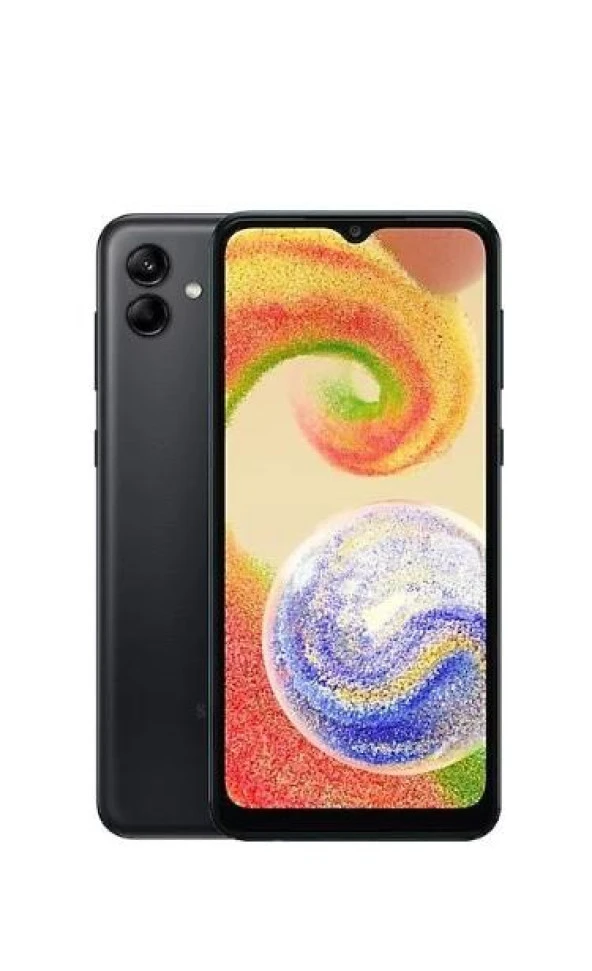 Samsung Galaxy A04 64 GB Siyah KUTUSU AÇIK SIFIR