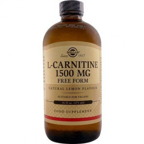 Solgar L-Carnitine 1500 Mg 473 ml