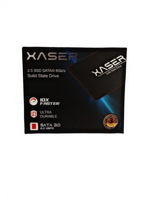 XASER 1TB 2.5" 550/500 MB/S SATA 3 SSD - 2
