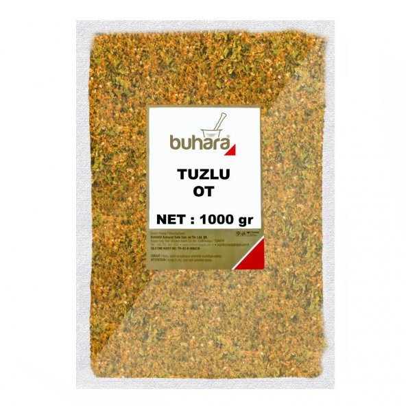 BUHARA TUZLU OT 1000 GR