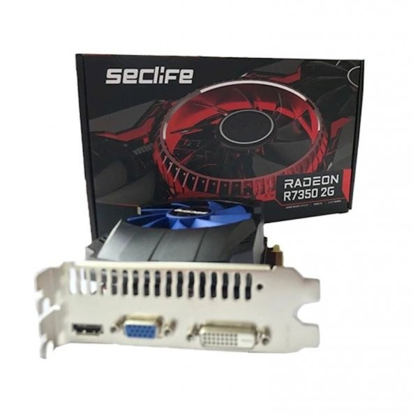 SECLIFE 2GB R7-350 GDDR5 128BIT HDMI/DVI/VGA - 5