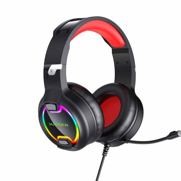 XASER H2233D RGB  Gaming Mikrofonlu Oyuncu Kulaklığı