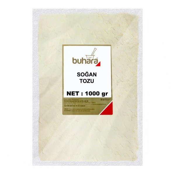 BUHARA SOĞAN TOZU 1000 GR