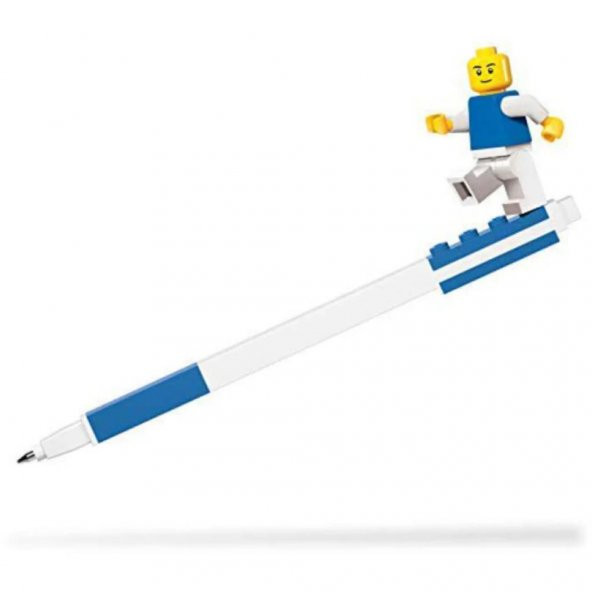 LEGO Gear 52600 Gel Pen Blue With Minifigure