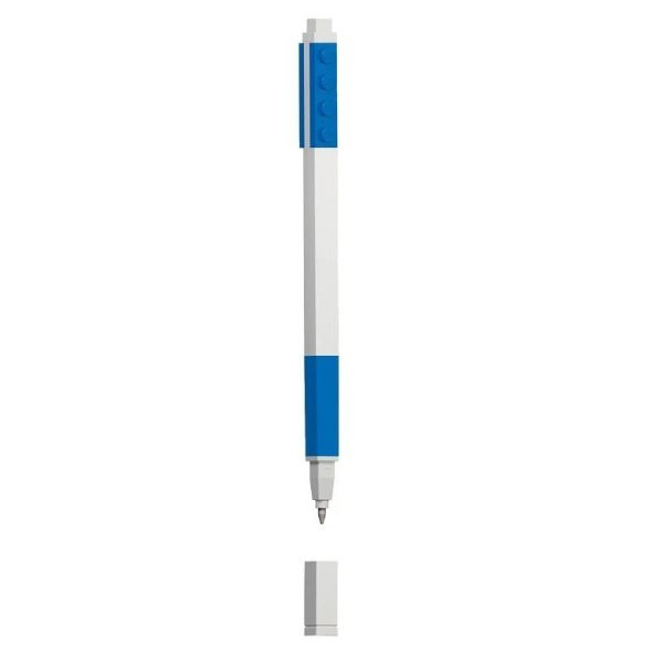 LEGO Gear 52600 Gel Pen Blue With Minifigure - 2