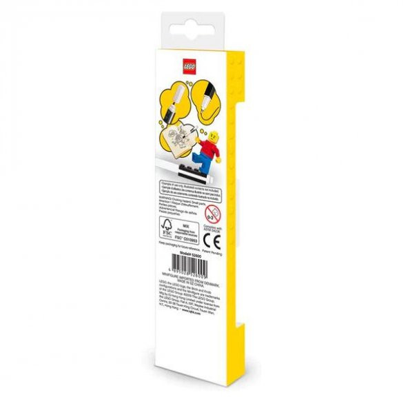 LEGO Gear 52600 Gel Pen Blue With Minifigure - 3