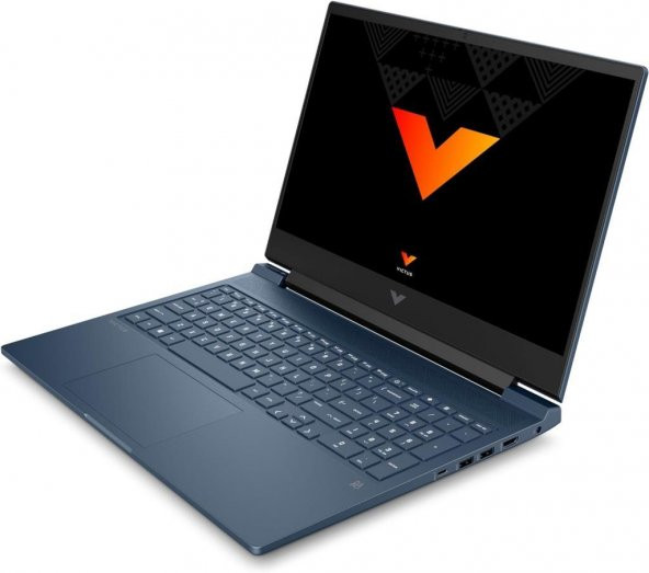 HP Victus Gaming Dizüstü Bilgisayar, 16,1 inç 144 Hz FHD IPS, AMD Ryzen 7-7840HS, 16 GB RAM, 512 GB SSD, NVIDIA GeForce RTX 4070, FreeDos, Performans Mavi, 7Z581EA - 2