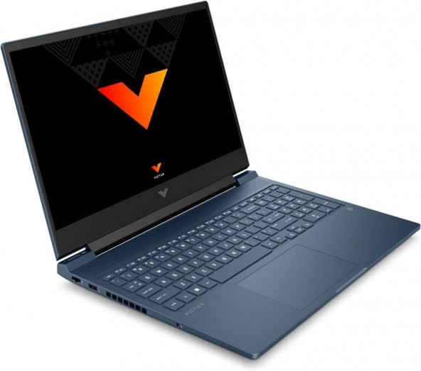 HP Victus Gaming Dizüstü Bilgisayar, 16,1 inç 144 Hz FHD IPS, AMD Ryzen 7-7840HS, 16 GB RAM, 512 GB SSD, NVIDIA GeForce RTX 4070, FreeDos, Performans Mavi, 7Z581EA - 3