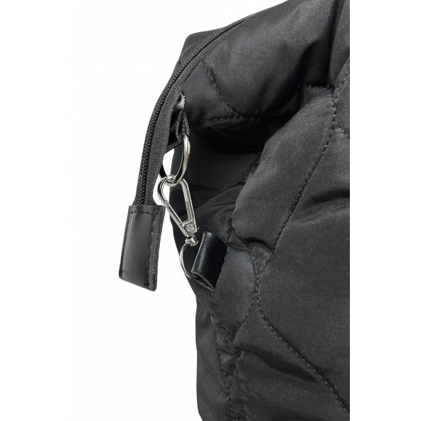 Stylo Manolya Anne Bebek Bakım Çantası ( SIYAH ) - Resim 4