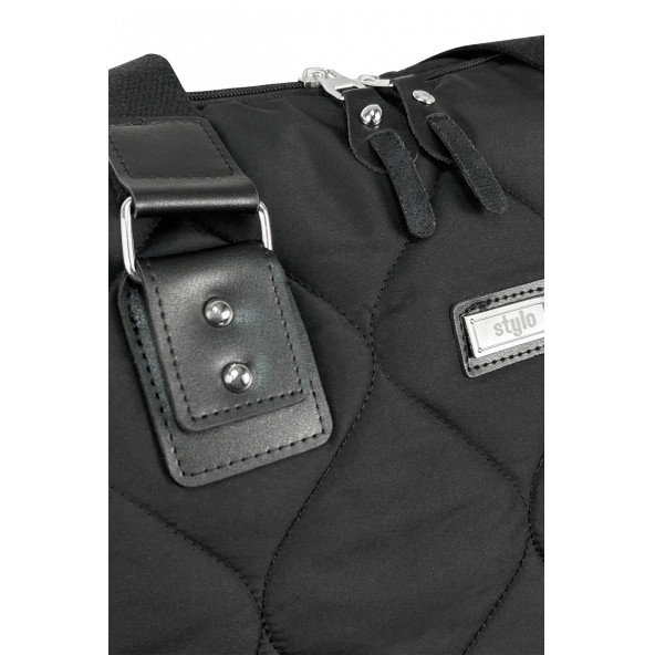 Stylo Manolya Anne Bebek Bakım Çantası ( SIYAH ) - Resim 5