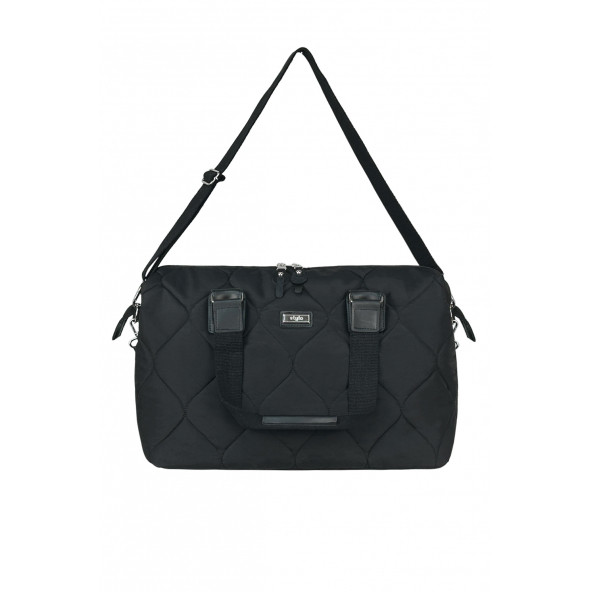 Stylo Manolya Anne Bebek Bakım Çantası ( SIYAH ) - Resim 6