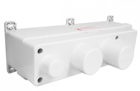 Eca Novita Ankastre Banyo Bataryası 2 Parça Set / 3 Yollu (102167314H-K+102166303H) - 4