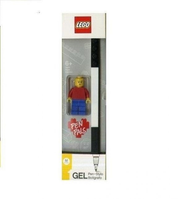 LEGO Gear 52601 Gel Pen With Minifigure BLACK