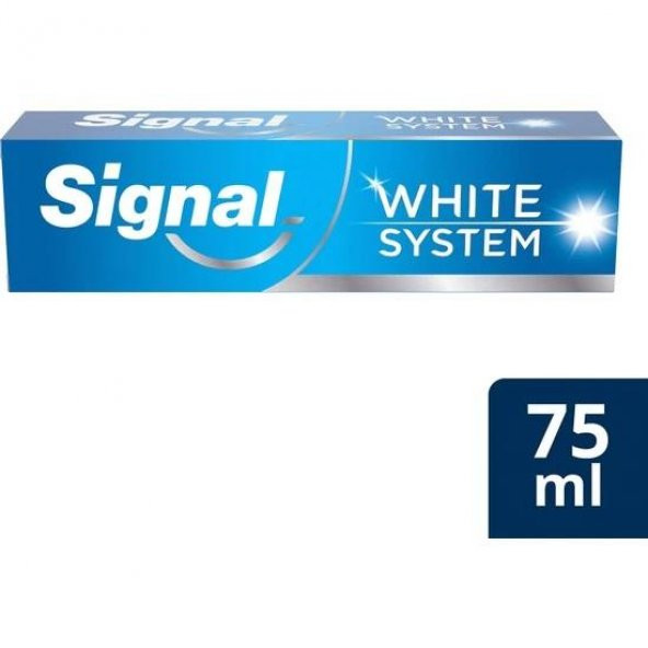 Signal Whıte System Beyazlık Diş Macunu 75 Ml