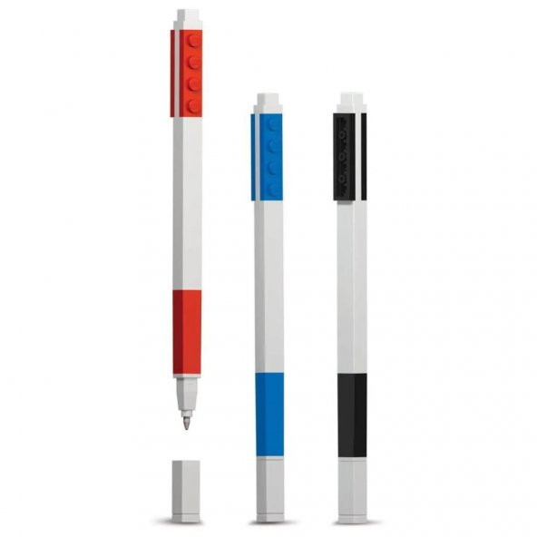 LEGO Gear 51513 3 Gel Pens - 3