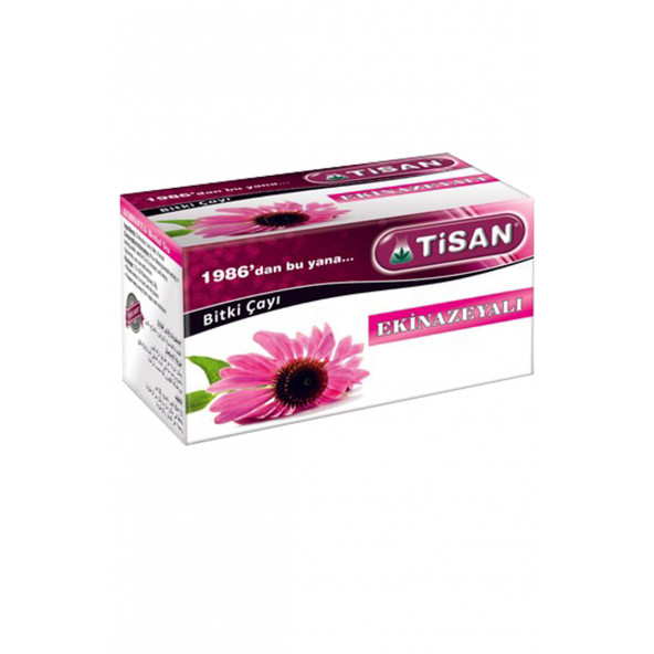 Tisan Ekinezya Bitki Çayı 20 Süzen Poşet Ekinezyalı