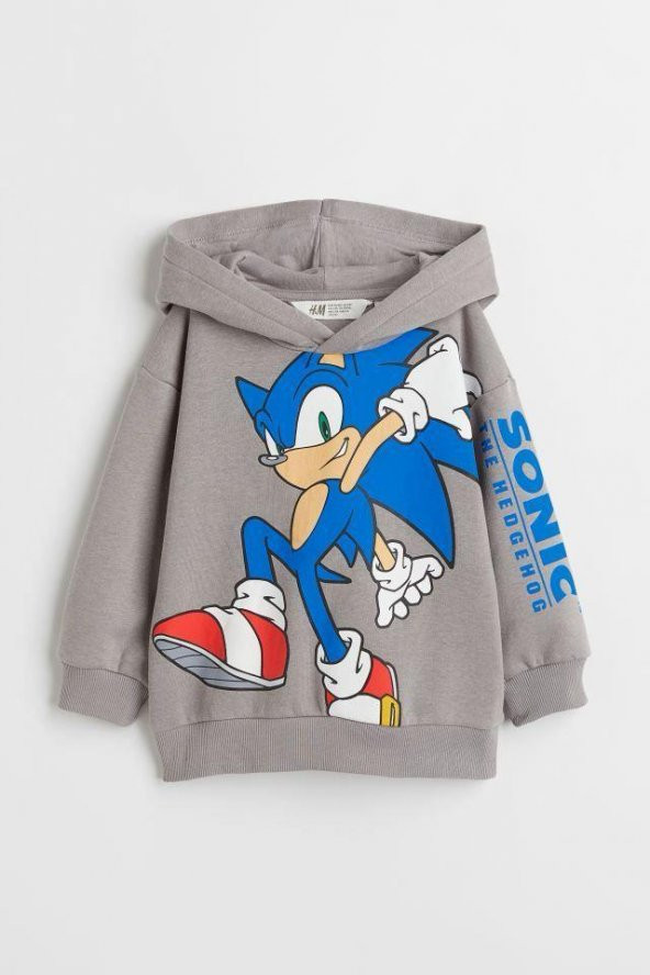 Sonic Çocuk Sweatshirt